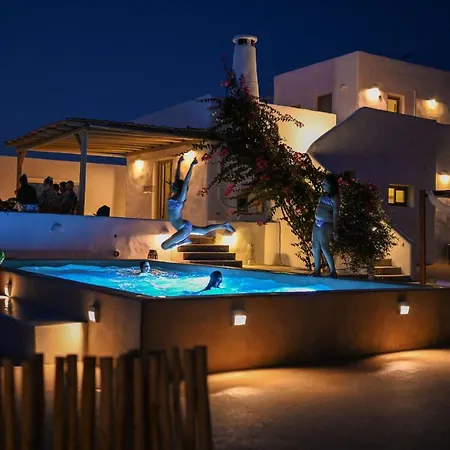 Quality Brand Villas 4br Pool Magnificent Sea View Lovely Monique Parikia (Paros)