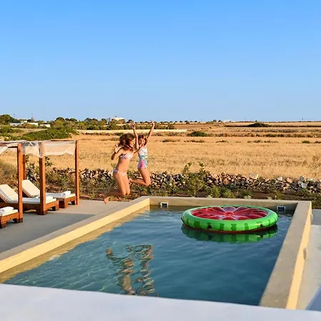 Quality Brand Villas 4br Pool Magnificent Sea View Lovely Monique * Parikia (Paros)