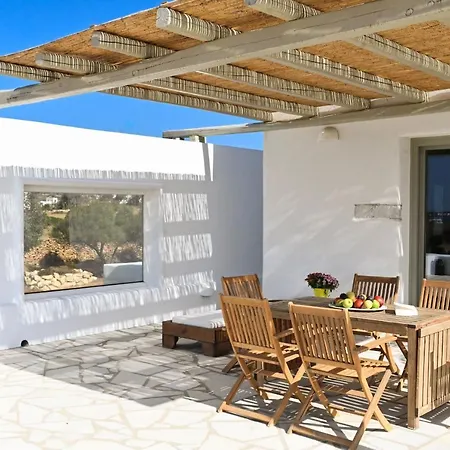 Quality Brand Villas 4br Pool Magnificent Sea View Lovely Monique Parikia (Paros)