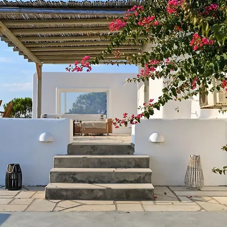 Villa Quality Brand Villas 4br Pool Magnificent Sea View Lovely Monique Parikia (Paros)