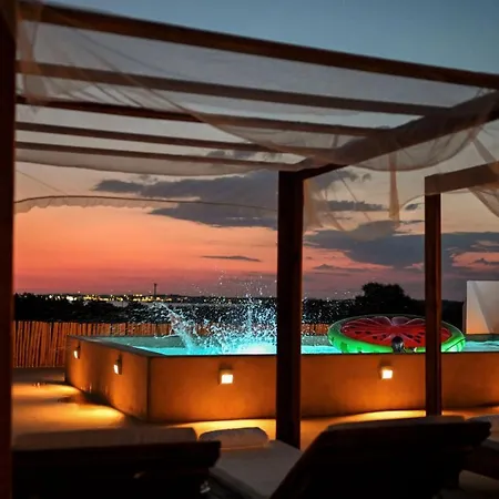 Quality Brand Villas 4br Pool Magnificent Sea View Lovely Monique Parikia (Paros)