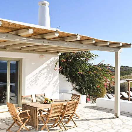 Quality Brand Villas 4br Pool Magnificent Sea View Lovely Monique Villa Parikia (Paros)