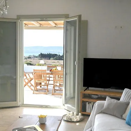 Villa Quality Brand Villas 4br Pool Magnificent Sea View Lovely Monique Parikia (Paros)
