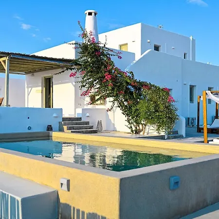 Quality Brand Villas 4br Pool Magnificent Sea View Lovely Monique * Parikia (Paros)